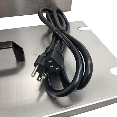 WYDDDARY Commercial Electric Hot Dog Frying Machine Automatic Cheese Sausage Hot Dog Sticks Fryer with 12 Hooks 140-392°F Adjustable Temperature 110V 1800W in Kuwait