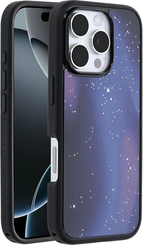 Otterbox iPhone 16 Pro - Symmetry Series Case - Sagebrush (Green) - Snaps to Magsafe - Ultra -Slim - That Arted Home Protcam in Kuwait