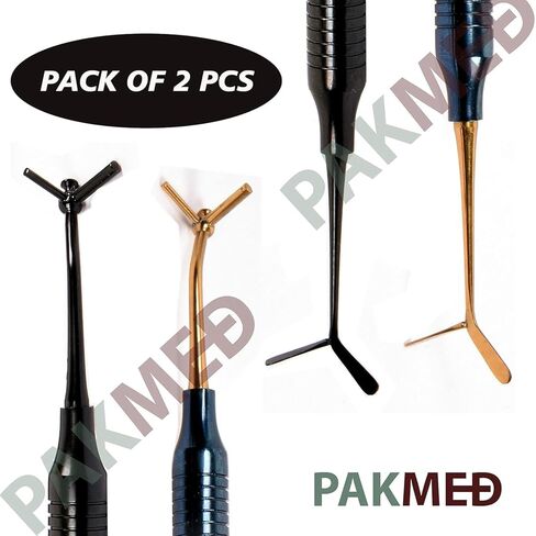 أدوات حشو الأسنان الجديدة 5 في 1 متعددة الوظائف، أداة حشو مركبة 2 مكثف، 2 شفرات و1 قشارة حشو بلاستيكية من البلوط غير لاصقة مطلية بالتيتانيوم (أسود وأزرق) 2 قطعة in Kuwait