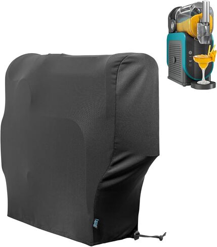 Beautyflier Slushie Machine Dust Cover Compatible with Ninja Slushie FS299/FS300/FS301/FS301C Frozen Drink Maker, Premium Lycra Fabric, Dustproof & Water-Splash Proof (Cover Only) in Saudi Arabia