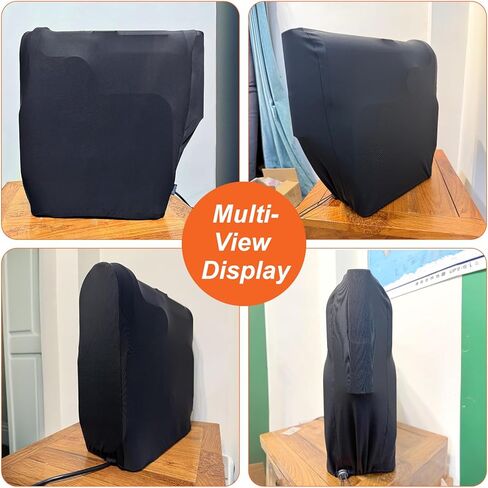 Beautyflier Slushie Machine Dust Cover Compatible with Ninja Slushie FS299/FS300/FS301/FS301C Frozen Drink Maker, Premium Lycra Fabric, Dustproof & Water-Splash Proof (Cover Only) in Saudi Arabia