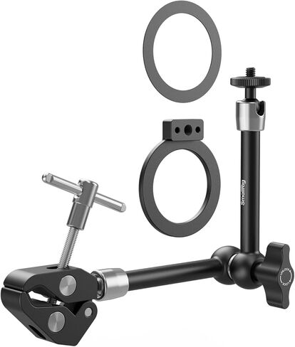 SmallRig Magic Arm Clamp w/1/4 "برغي ، حبل الهاتف لخاتم Magsafe & Magnetic Adapter ، ذراع سحرية متكاملة 11 بوصة لأجهزة iPhone ، لنظام Android ، لكاميرات العمل/LCD Monitor/LED - 5604 in Saudi Arabia