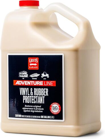 فينيل الجراج في Griot و Protterant RVS ، المعسكرات ، المقطورات ، القوارب ، ATVs ، UTVs ، الدراجات النارية ، مرمم السيراميك التي تعمل بالطاقة SIO2 ، 10824 ، 25 أوقية in Kuwait
