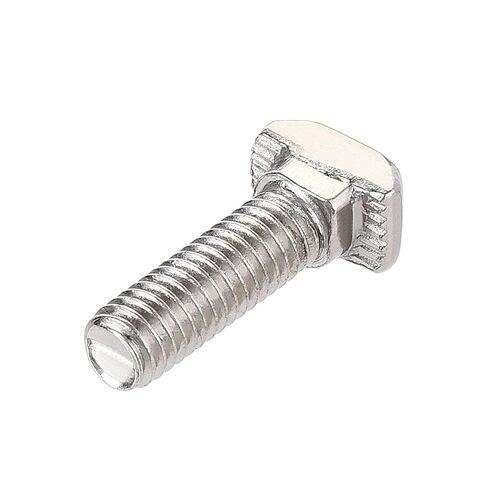 Metric M8 x 40mm Thread T Slot,Drop-in Bolt T-Bolt,Hammer Head Bolt,T Screw Stud for 4545 Series Standard 10mm T-Slot Aluminum Extrusion Profile,Carbon Steel Nickel Plated (4545 Series,15Pcs) in Saudi Arabia