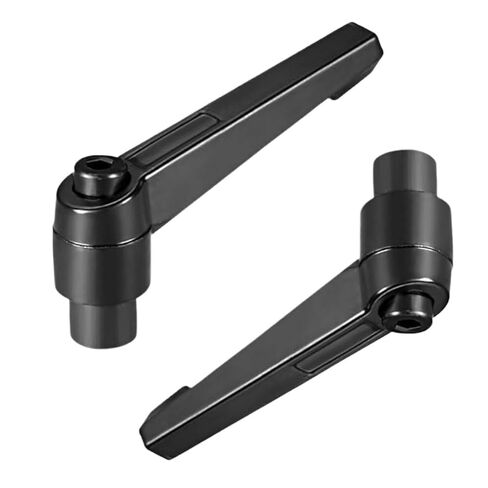 ROYIHOME 1 قطعة مسامير مقبض الترباس M4 M5 M6 M8 M10 M12 M16 لقط رافعة آلات قابل للتعديل قفل مقبض موضوع الذكور الخارجي (الجوز ، M8) in Kuwait