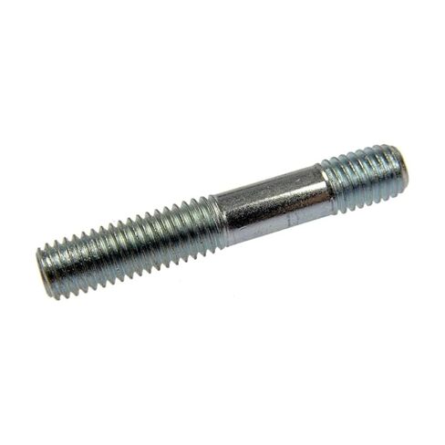 KarParts360 Multi-Purpose Stud | Steel Material | Bolts Fastener | M8 by 1.25; M8 by 1.25 Thread Size | Silver | 10 Pieces in Saudi Arabia