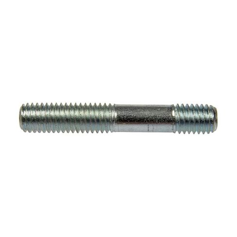 KarParts360 Multi-Purpose Stud | Steel Material | Bolts Fastener | M8 by 1.25; M8 by 1.25 Thread Size | Silver | 10 Pieces in Saudi Arabia