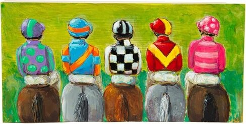 مجموعة Round Top Collection مبطن وشجاعة - الجدار المعدني الوطني معلق يتميز بتصميم علم المرقاء - باب ريفي أمريكانا أو ديكور المدخل in Kuwait