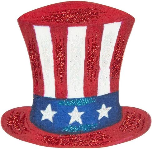 مجموعة Round Top Collection مبطن وشجاعة - الجدار المعدني الوطني معلق يتميز بتصميم علم المرقاء - باب ريفي أمريكانا أو ديكور المدخل in Kuwait