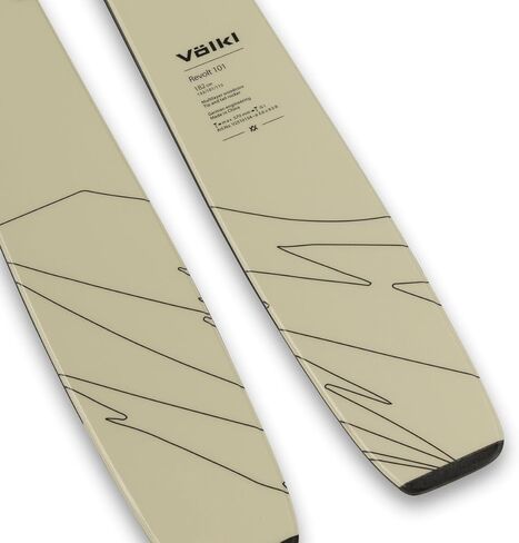 Volkl Revolt 101 Skis (Ski Only) 2026 in Saudi Arabia