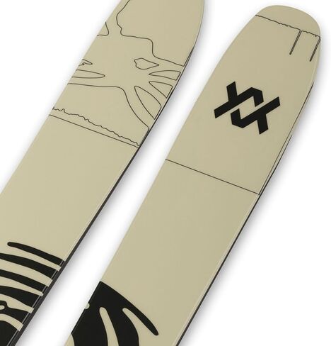 Volkl Revolt 101 Skis (Ski Only) 2026 in Saudi Arabia