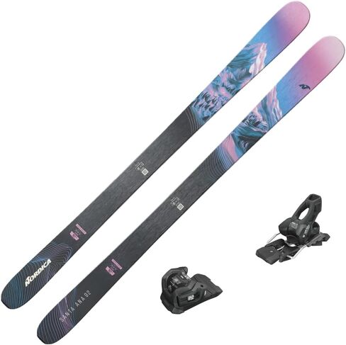 2026 Nordica Santa Ana 92 Women's Skis with Tyrolia Attack LYT 11 GW Bindings in Saudi Arabia