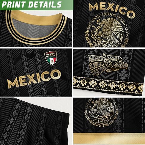 GritSon Mexico Soccer Jersey Kids, Mexico Jersey Kids, Mexican Soccer Jerseys for Kid, Mexican Jerseys for Kid in Saudi Arabia