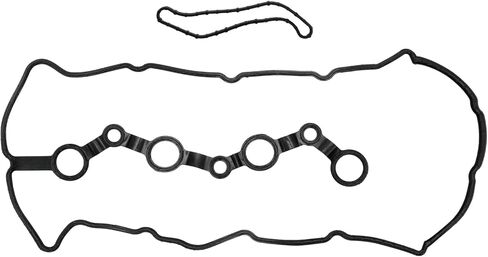KAX Valve Cover Gasket Set Compatible with Camry 02-11, RAV4 01-08, xB 08-15, tC 05-10, Highlander 01-07, Solara 02-08, Vibe/Corolla 09-10, Matrix, HS250h Replace OE# VS50530R,11213-0H010, 11213-28021 in Saudi Arabia