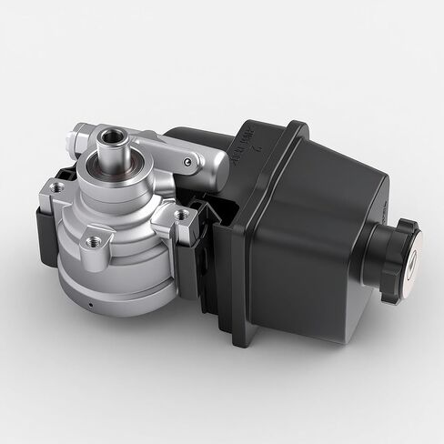 Power Steering Pump with Reservoir & Pulley, for GMC Envoy, for Chevy Trailblazer, for Buick Rainier, For Isuzu Ascender, for Saab 9-7x, 2002-2009 I6 4.2L, V8 5.3/6.0L, 20-65990, 5029778, 15087916 in Saudi Arabia