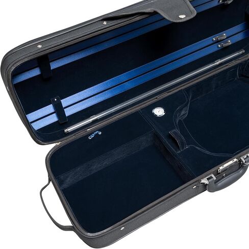 MI&VI Vivace Series Hard Wood Hybrid Viola Case — Light Oblong Case for Violas, AW-7015 (16" to 16.5" inch) in Saudi Arabia