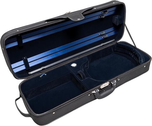 MI&VI Vivace Series Hard Wood Hybrid Viola Case — Light Oblong Case for Violas, AW-7015 (16" to 16.5" inch) in Saudi Arabia