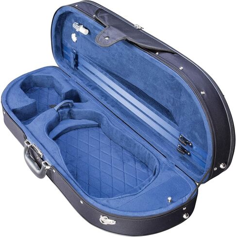 Heritage Go! Viola Case Lightweight with Backpack Straps, Fits 15"-15.5" Violas, Foam Shell, Hygrometer & Music Pocket in Saudi Arabia