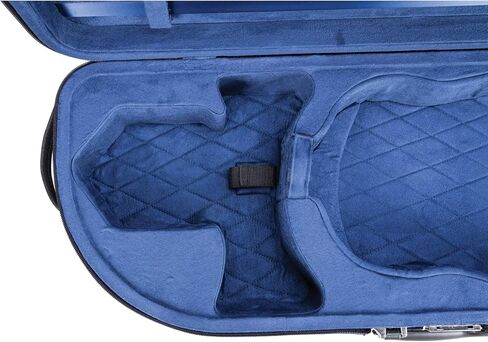 Heritage Go! Viola Case Lightweight with Backpack Straps, Fits 15"-15.5" Violas, Foam Shell, Hygrometer & Music Pocket in Saudi Arabia
