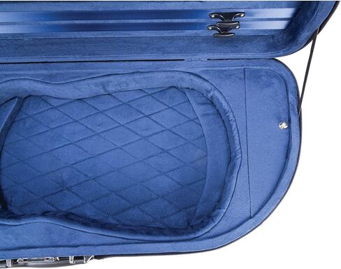 Heritage Go! Viola Case Lightweight with Backpack Straps, Fits 15"-15.5" Violas, Foam Shell, Hygrometer & Music Pocket in Saudi Arabia