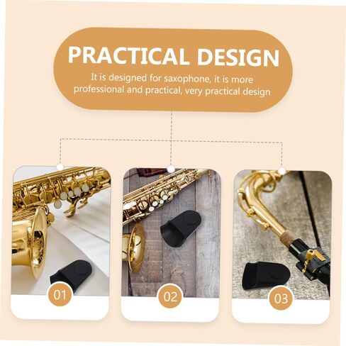Sosoport Sax Case 2pcs Saxophone Protective Covers for Tenor Saxophone Accessory in Saudi Arabia
