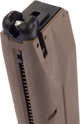 Umarex Beretta M9A3 Blowback Full-Auto .177 Caliber BB Gun Air Pistol, Spare 18-Shot Magazine (Mag Only), Black in Saudi Arabia