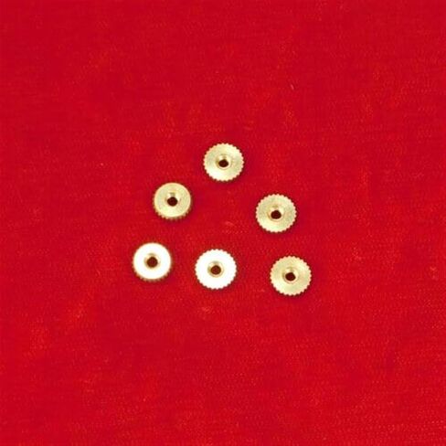Replacement for Cuckoo Clock Hand Nut LOT of 6 Nuts Fits Regula German Brass Part Fits 25 35 34 in Saudi Arabia