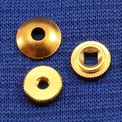 Generic Replacement for Cuckoo Clock Hand Nut and Washers 6 Sets 18 Pieces FITS Regula Made in Germany in Saudi Arabia