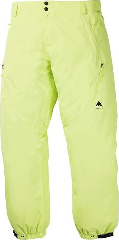 بنطال مريح للرجال من Burton مقاس 2L - Glow Yellow Green، M in Saudi Arabia