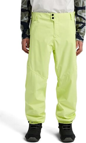 بنطال مريح للرجال من Burton مقاس 2L - Glow Yellow Green، M in Saudi Arabia