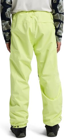 بنطال مريح للرجال من Burton مقاس 2L - Glow Yellow Green، M in Saudi Arabia