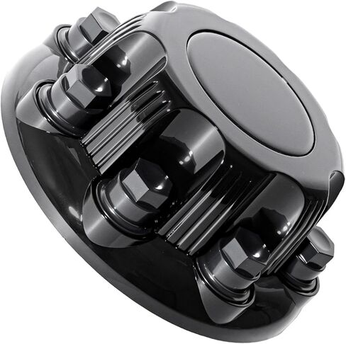 Chrome 8 Lug Wheel Center Caps for Chevy Silverado 16 Inch Van & Truck Rim Wheels, Replacement 15039489, 15039488, 9597169, 9597170(Set of 4) in Saudi Arabia