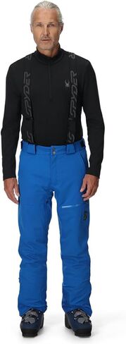 Spyder Dare Insulated Ski Pant (Men's), Cobalt, X-Large, SHORT in Saudi Arabia
