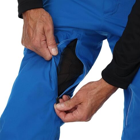 Spyder Dare Insulated Ski Pant (Men's), Cobalt, X-Large, SHORT in Saudi Arabia
