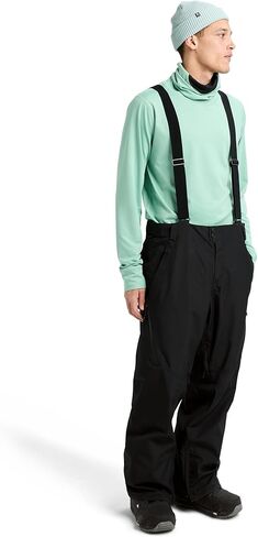 Burton Men's Reserve 2L 3-In-1 Pants – True Black, S in Saudi Arabia