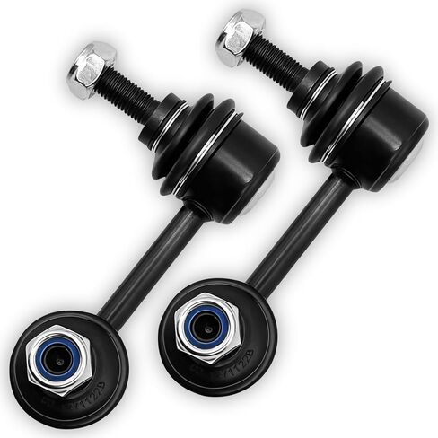 ‎‎K750691 2PCS Front Stabilizer Sway Bar End Links Fit for Dodge 2013 2014 2015 2016 Dart, for Chrysler 2015 2016 2017 200 C w/FWD, 2015-2017 200 Limited w/FWD, 2015-2017 200 LX w/FWD in Kuwait