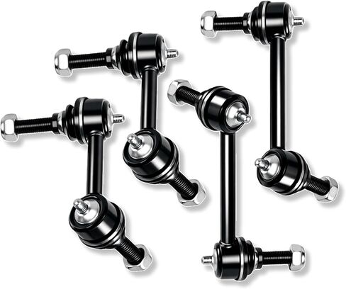 ‎‎K750691 2PCS Front Stabilizer Sway Bar End Links Fit for Dodge 2013 2014 2015 2016 Dart, for Chrysler 2015 2016 2017 200 C w/FWD, 2015-2017 200 Limited w/FWD, 2015-2017 200 LX w/FWD in Kuwait