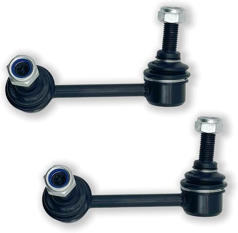 ‎‎K750691 2PCS Front Stabilizer Sway Bar End Links Fit for Dodge 2013 2014 2015 2016 Dart, for Chrysler 2015 2016 2017 200 C w/FWD, 2015-2017 200 Limited w/FWD, 2015-2017 200 LX w/FWD in Kuwait