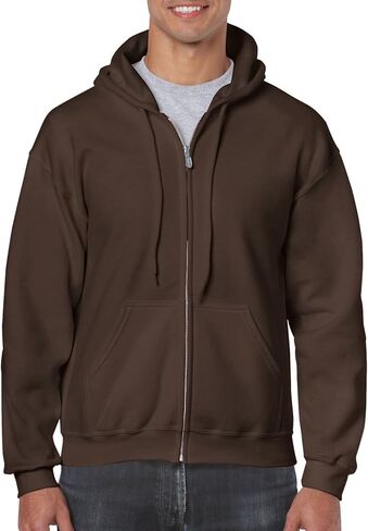 Gildan Men's Full Zip Hooded Sweatshirt in Saudi Arabia