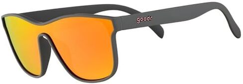 Goodr the Mod One Out Cateye White Cateye Sungasses ، متوسطة الحجم (pop g) in Kuwait