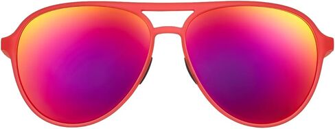 Goodr the Mod One Out Cateye White Cateye Sungasses ، متوسطة الحجم (pop g) in Kuwait