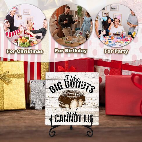 Kitchen Counter Decor, The Secret Ingredient is Love Sign, Table Decorations for Dining Room, Farmhouse Kitchen Wooden Plaque with Iron Stand for Wall Shelf Decor-A04 in Saudi Arabia
