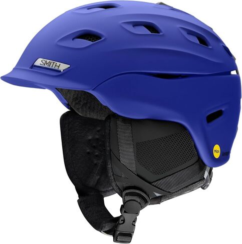 Smith Vantage Women's MIPS Snow Helmet - Matte Lapis, Small in Saudi Arabia