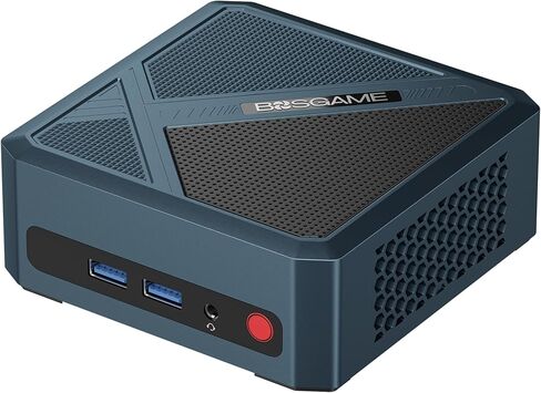 P3 Lite Gaming Mini PC مع AMD RYZEN 7 6800H ، 32GB DDR5 RAM 1TB PCIE 4.0 NVME SSD ، Radeon 680M IGPU ، Dual 2.5G LAN WIN 11 PRO DESKTOP COMPUTER مع USB4/8K UHD/WI-FI 6E/BT 5.2 in Kuwait