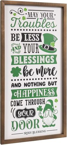 Fall Wall Art Framed ، 23.6 × 11.8 بوصة خشبية الخريف جدار ديكور الحصاد القرع لافتة احتفالية ، لافتات زخرفية غرفة المعيشة الداخلية غرفة نوم ديكورات مزرعة ريفي للمنزل in Kuwait