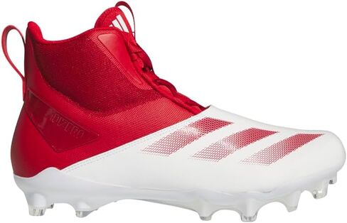 Adidas Men's Adizero Chaos Lineman Cleats 16 Black in Saudi Arabia