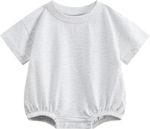 Bafeicao Baby Boy Girl Bubble Romper Cotton Cotton Chinist Summer صيف كبير الحجم in Kuwait