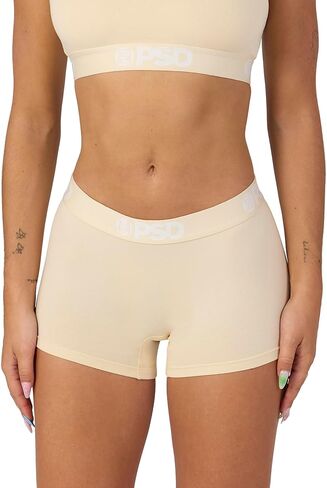 PSD Women's Neon Jungle Boy Shorts, Multi, S in Saudi Arabia