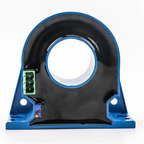 AACODLUL 4-20ma/0-10V AC/DC 0-500A Current Transmitter Ampere Perforation Din-Type Current Transducer DC12-28V(0-5V Output,0-250A AC_45MM Closed) in Saudi Arabia