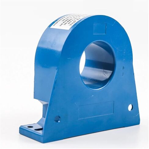 AACODLUL 4-20ma/0-10V AC/DC 0-500A Current Transmitter Ampere Perforation Din-Type Current Transducer DC12-28V(0-5V Output,0-250A AC_45MM Closed) in Saudi Arabia